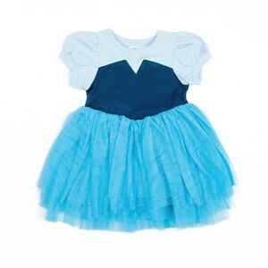 TAYLOR JOELLE DESIGNS SEA PRINCESS DRESS GUC GIRLS SZ 6